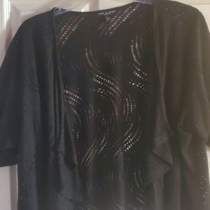 Cable & Gauge Black cotton top